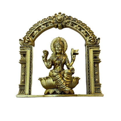 Ashta Laxmi 4" Brass Material Antique Finish (8pcs Set) BS