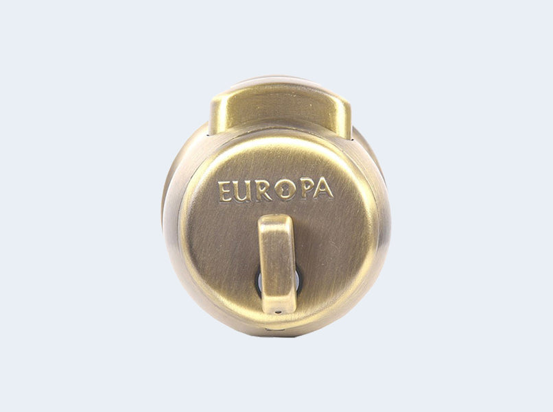 Europa Door Lock C120 Feather Touch with Key