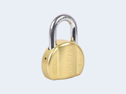 Europa Diamant Padlock Model L358BM  Lock 9.5mm Shackle 58mm
