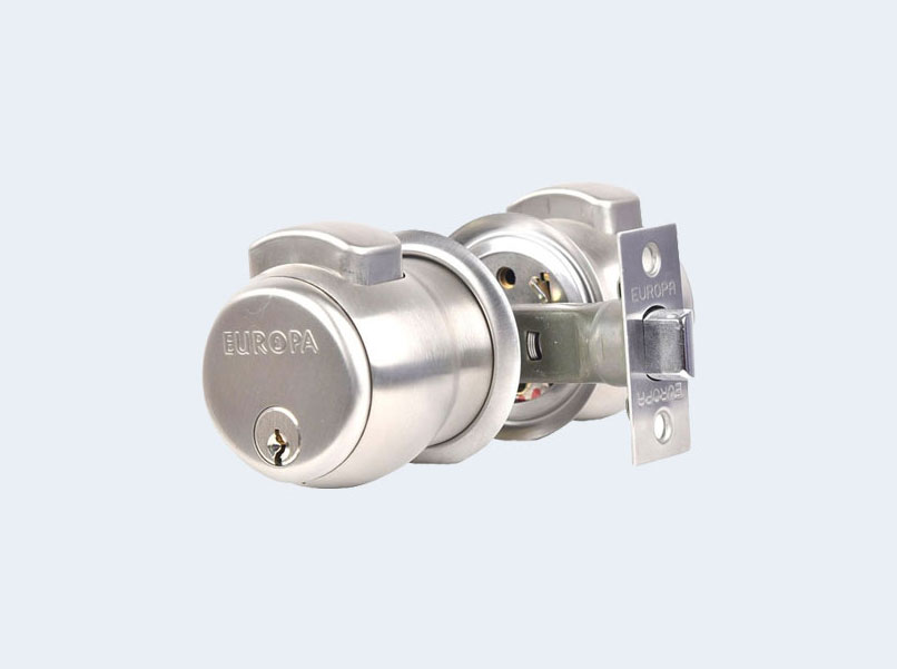 Europa Door Lock C440SS Feather Touch