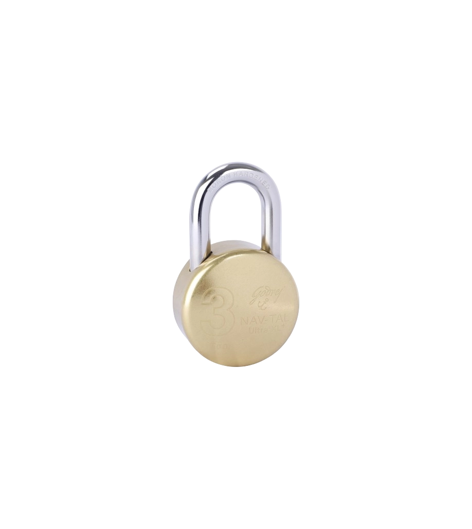Godrej Padlock Nav-Tal Ultra XL+ 3 Ton 4 Keys Code 5100