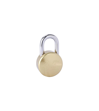 Godrej Padlock Nav-Tal Ultra XL+ 3 Ton 4 Keys Code 5100