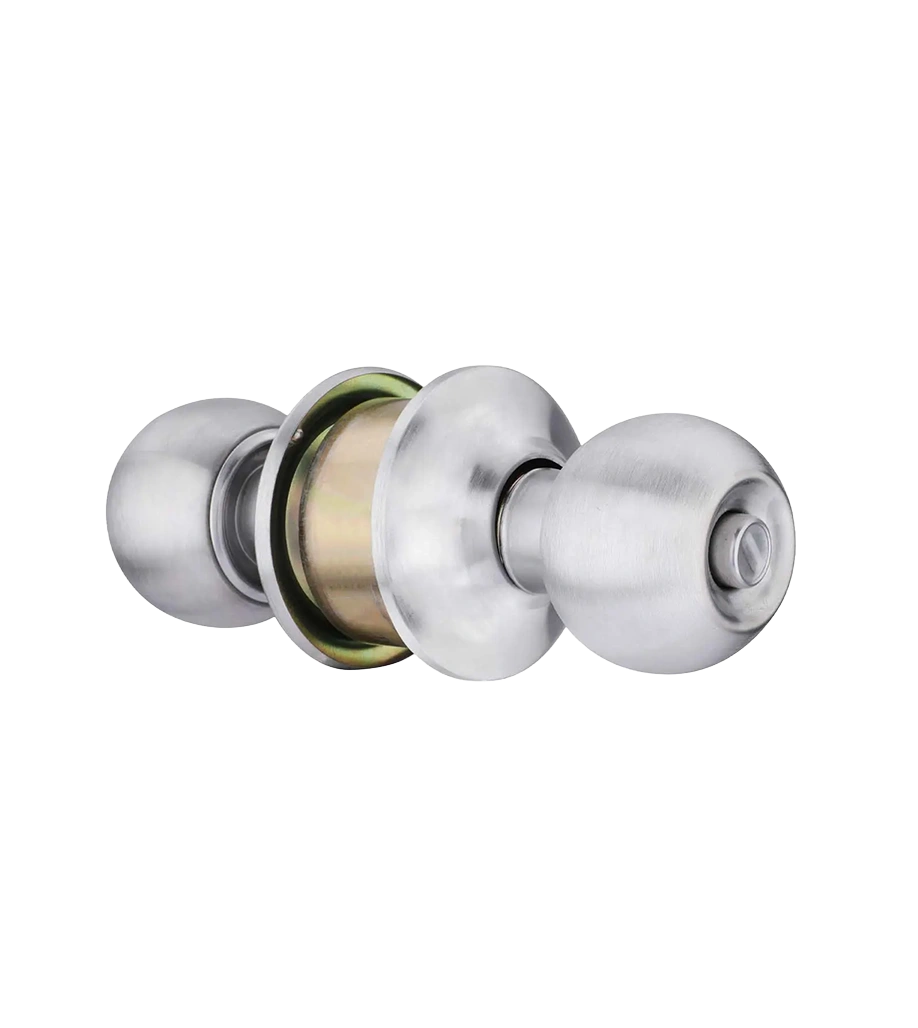 Godrej Classic Cylindrical Locks - Keyless (60 mm) Model 5805  Stainless Steel Finish