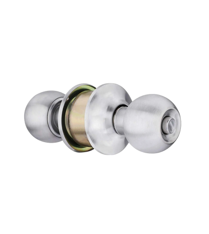 Godrej Classic Cylindrical Locks - Keyless (60 mm) Model 5805  Stainless Steel Finish