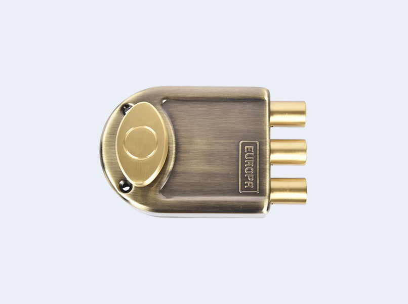 Europa Main Door Lock 8113AB Antique Finish