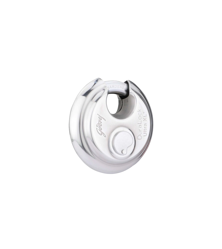 Godrej Padlock Duralock Ultra XL+ 90mm 3 Keys Code 4070