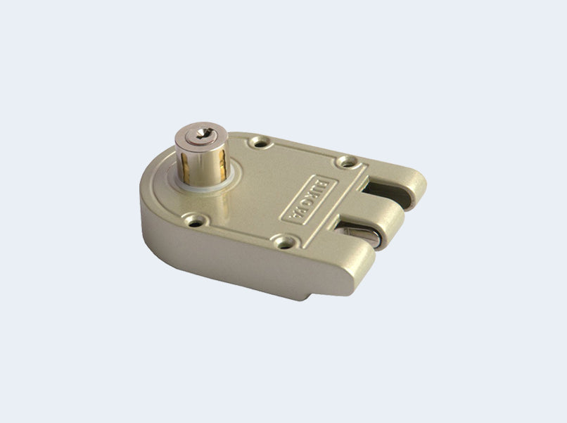 Europa Main Door Lock J320NS Jemmy Proof Nickel Silver Finish