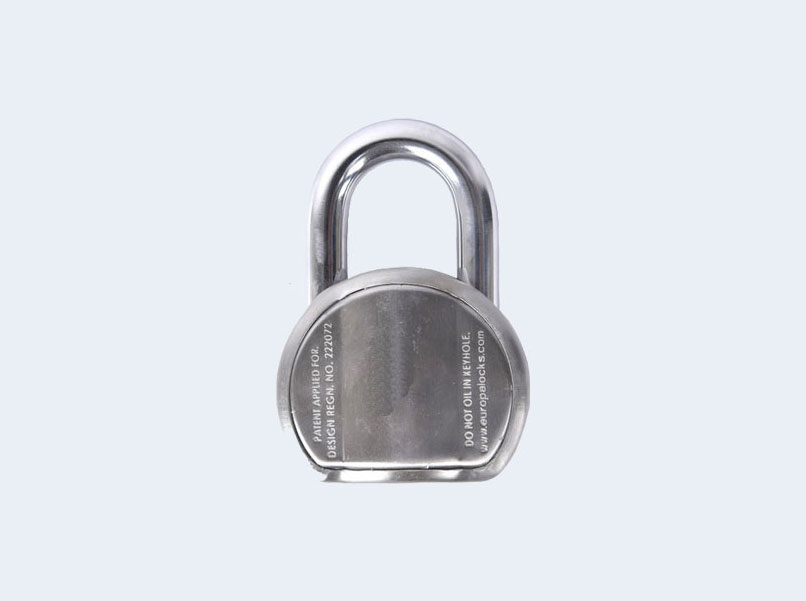 Europa Diamant Padlock L365SS