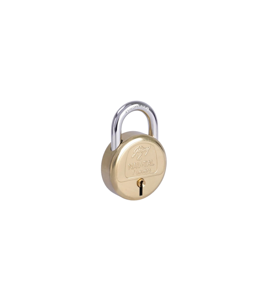 Godrej Padlock Nav-Tal 7 Levers 4 Keys Code 7169
