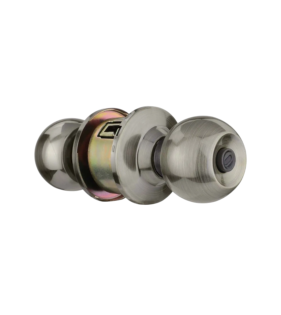 Godrej Door Cylindrical Lock Classic Cylindrical Lock with Key Antique Brass 60mm Finish Code 5810