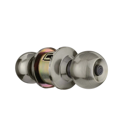 Godrej Door Cylindrical Lock Classic Cylindrical Lock with Key Antique Brass 60mm Finish Code 5810