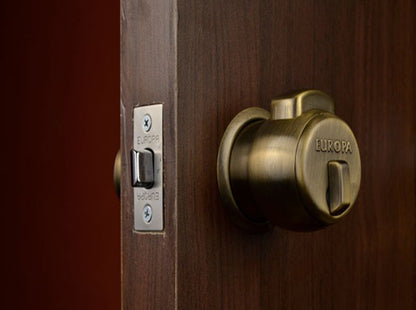 Europa Door Lock C120 Feather Touch with Key