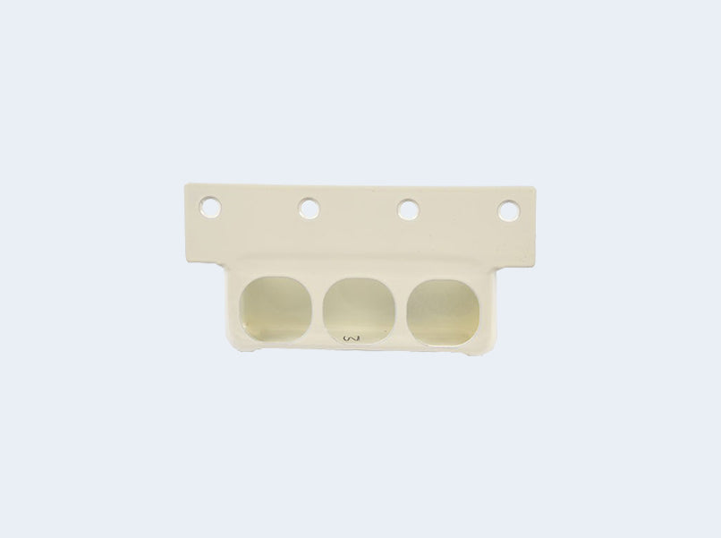 Europa Main Door Lock 8113IN Ivory Nickel Finish