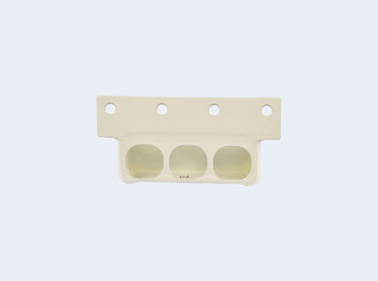 Europa Main Door Lock 8113IN Ivory Nickel Finish