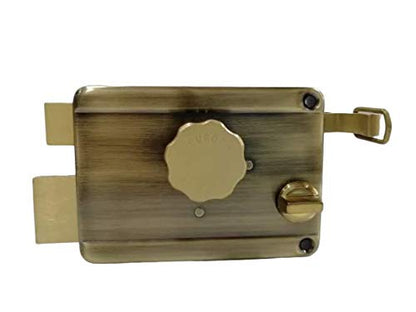Europa Main Door Lock Model 8010AB Antique Finish