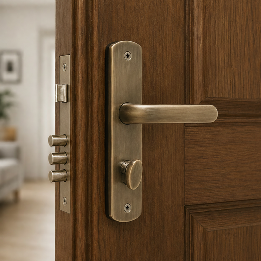 Europa Mortise Lock 901AB Model ME716703S901AB Premium Security Solution for Main, Internal Doors