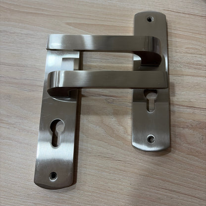Europa Mortise Lock 904SS Model ME716703S904SS SS Finish