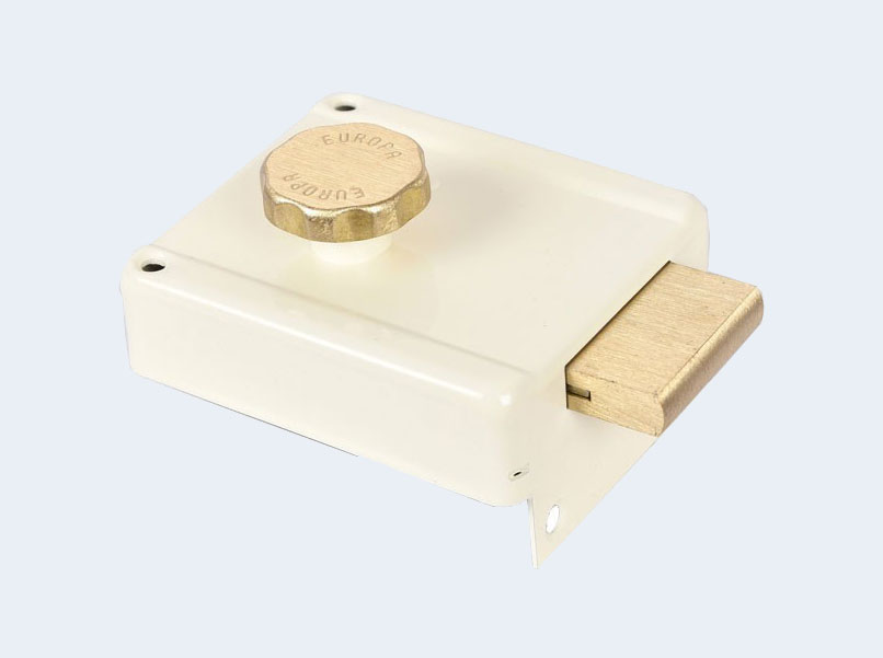 Europa Main Door Lock Model 6110IV Ivory Finish