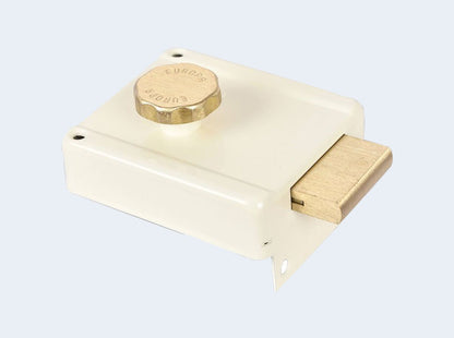 Europa Main Door Lock Model 6110IV Ivory Finish