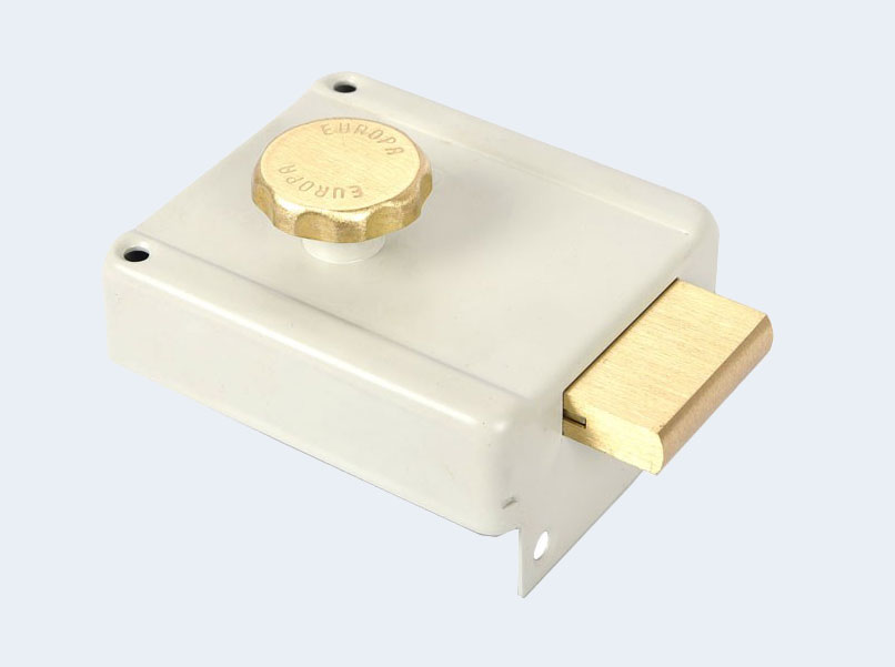 Europa Main Door Lock Model 6110IV Ivory Finish