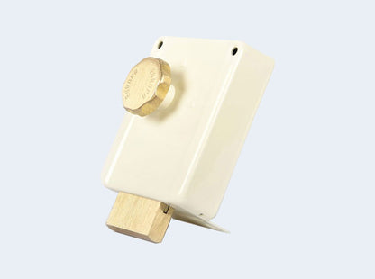 Europa Main Door Lock Model 6110IV Ivory Finish