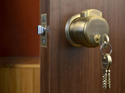 Europa Door Lock D120 Feather Touch