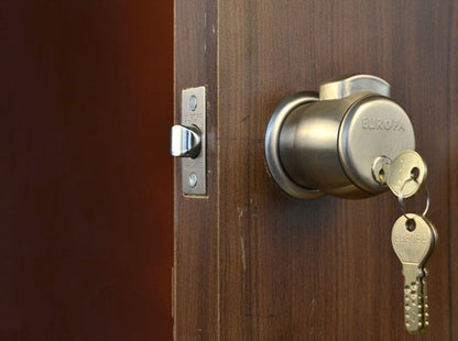 Europa Door Lock D120 Feather Touch