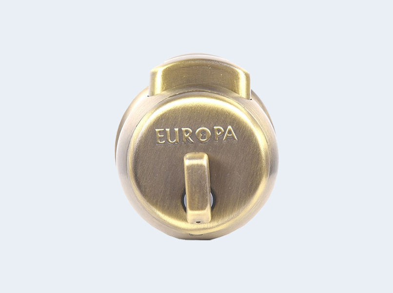 Europa Door Lock D120 Feather Touch