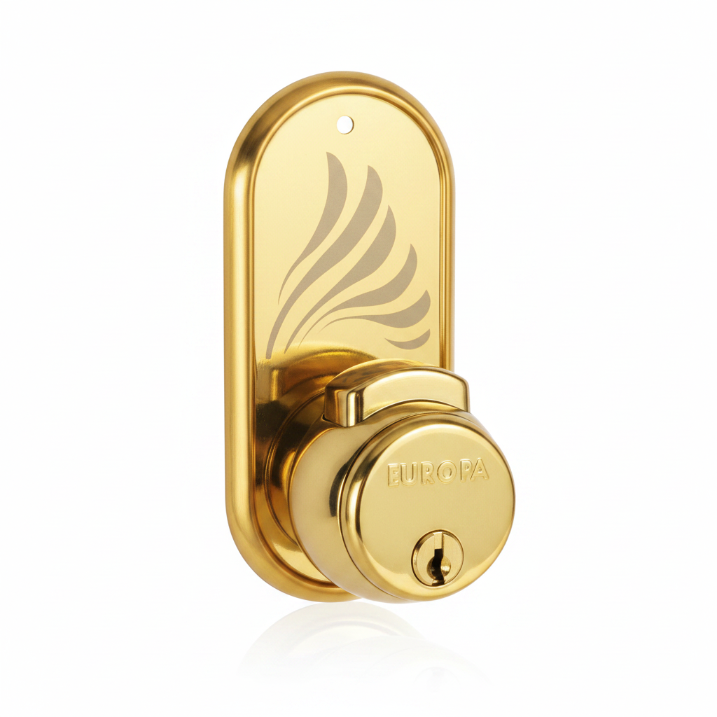Europa Door Lock C323 FEATHER TOUCH