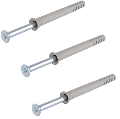 Frame Fixing Screws Zinc