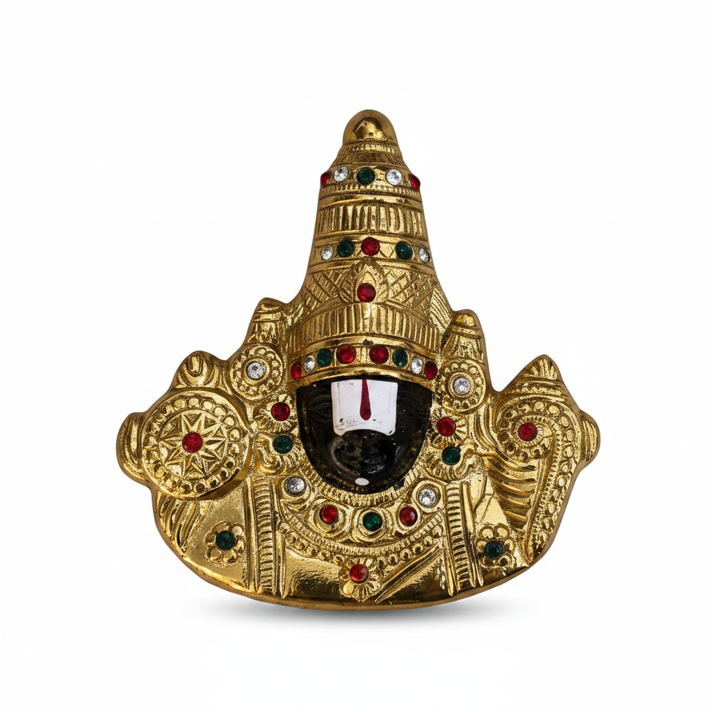 Fancy Balaji Brass Gold HR
