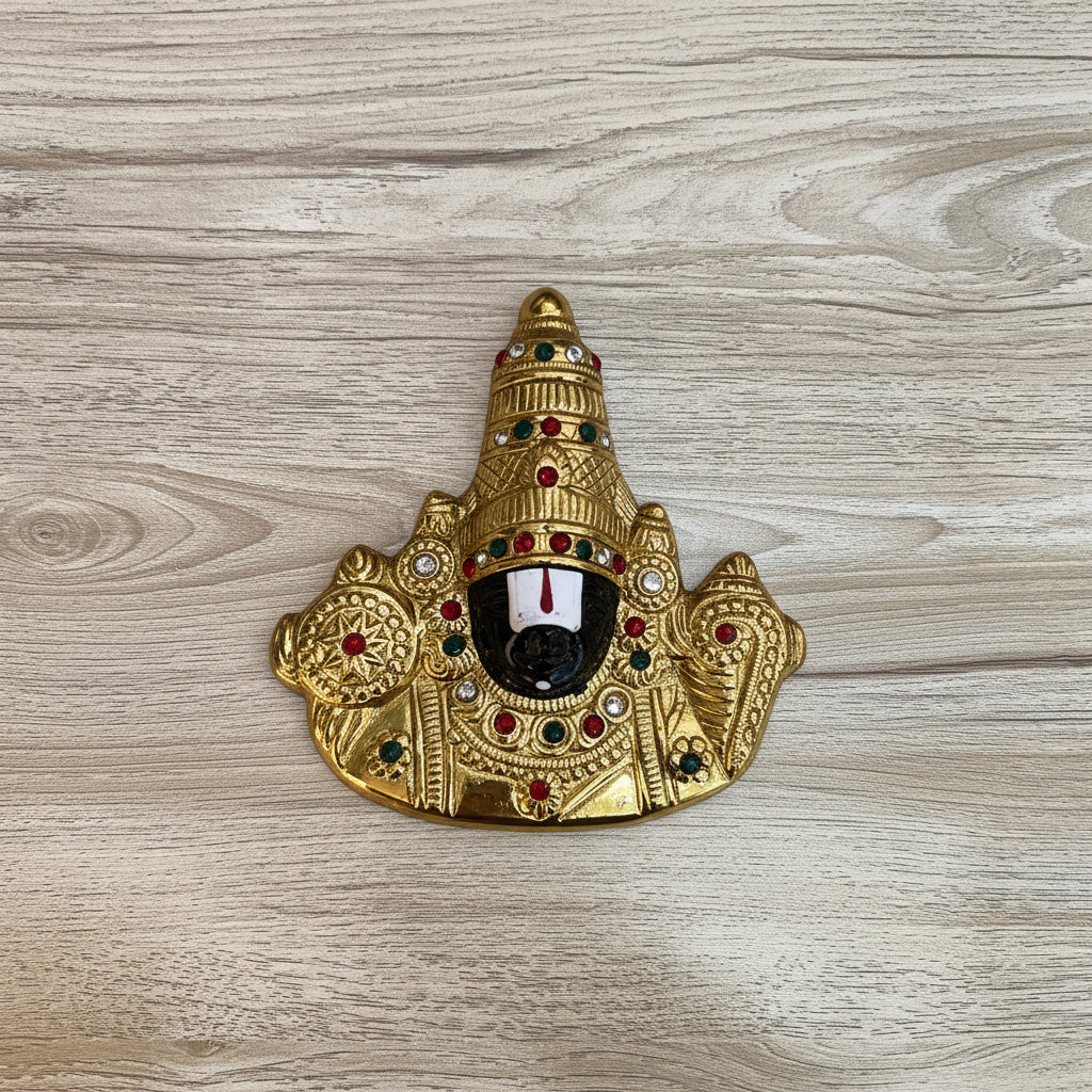 Fancy Balaji Brass Gold HR