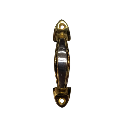 Toyota Handle 3" Silver Gold Finish Design 1 Topline