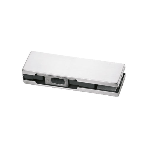 Bottom Patch Glass fitting SS Finish Item no. QBPF-2-SSS Qwell