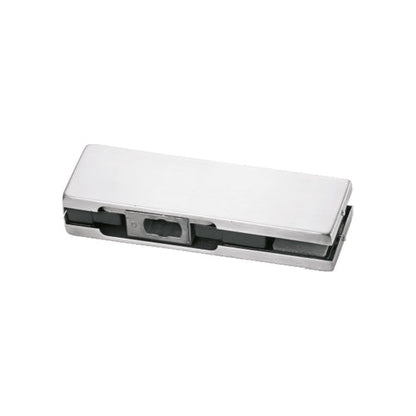 Bottom Patch Glass fitting SS Finish Item no. QBPF-2-SSS Qwell