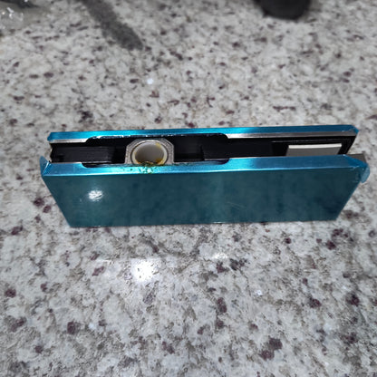 Bottom Patch Glass fitting SS Finish Item no. QBPF-2-SSS Qwell