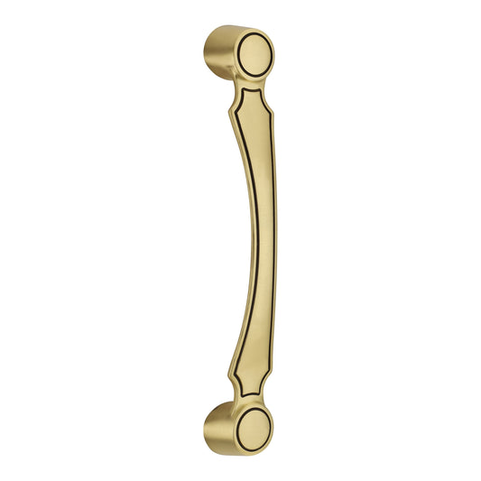 Brass Door Pull Handle Calice Antique Finish 200mm PP