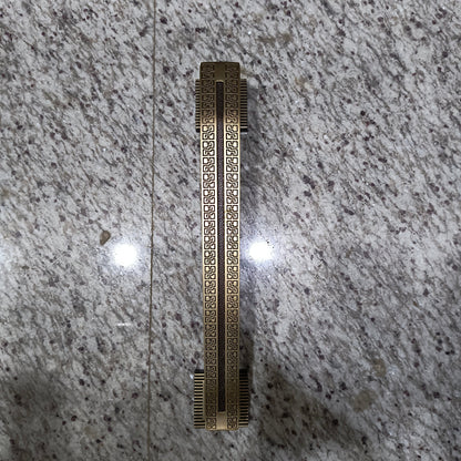Brass Door Handle Model Matrix Brass Material Antique Finish PP