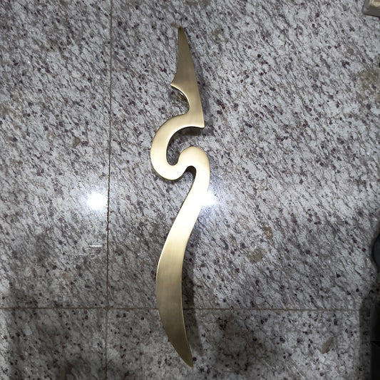 Door Handle Model Arrow Size 300mm Set(2 pcs) Antique Finish PP