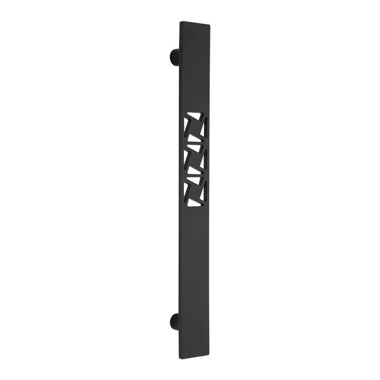 Door Handle Model PSH102 Size 450mm Stainless Steel Material Black Finish PP