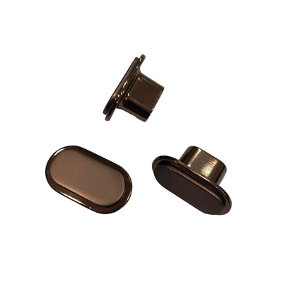 Drawer Knob 9 Rose Finish SJN