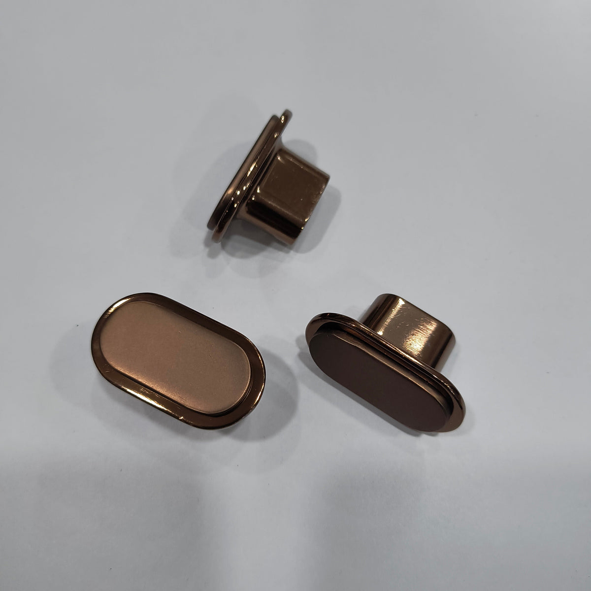 Drawer Knob 9 Rose Finish SJN