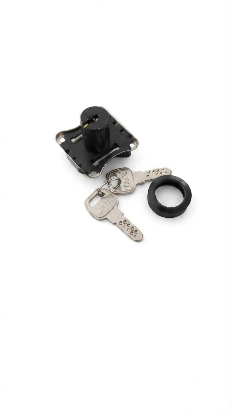 Drawer Lock 25mm Taco