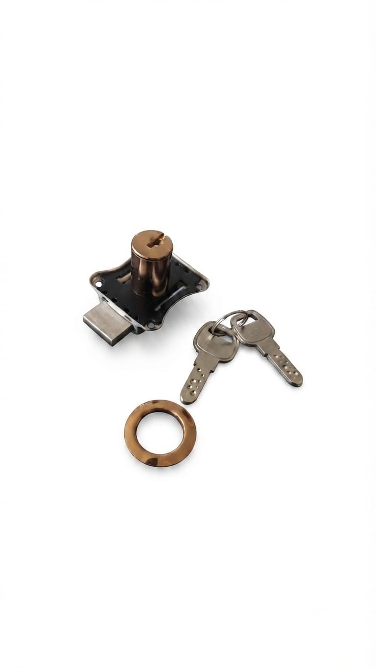 Drawer Lock 25mm Taco