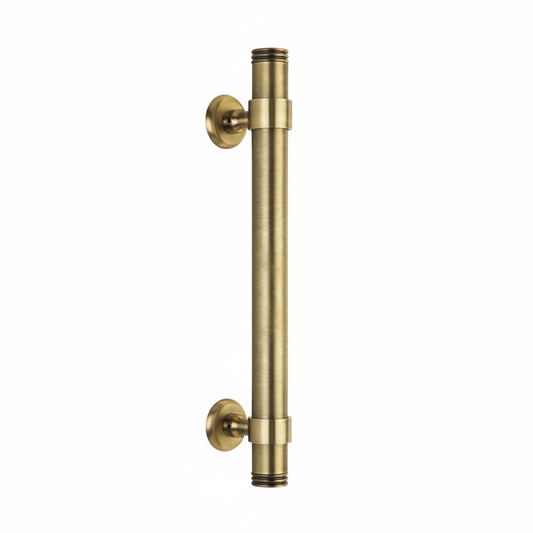 Main Door Handle SS Material Antique Finish 300mm Model PSH306 PP