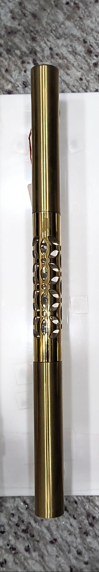 Shinex Main Door Handle 350mm Gold Finish SN308