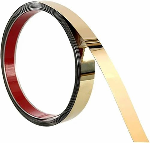 Stainless Steel Self Adhesive Strip Roll 5mtr length