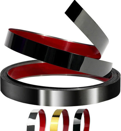 Stainless Steel Self Adhesive Strip Roll 5mtr length
