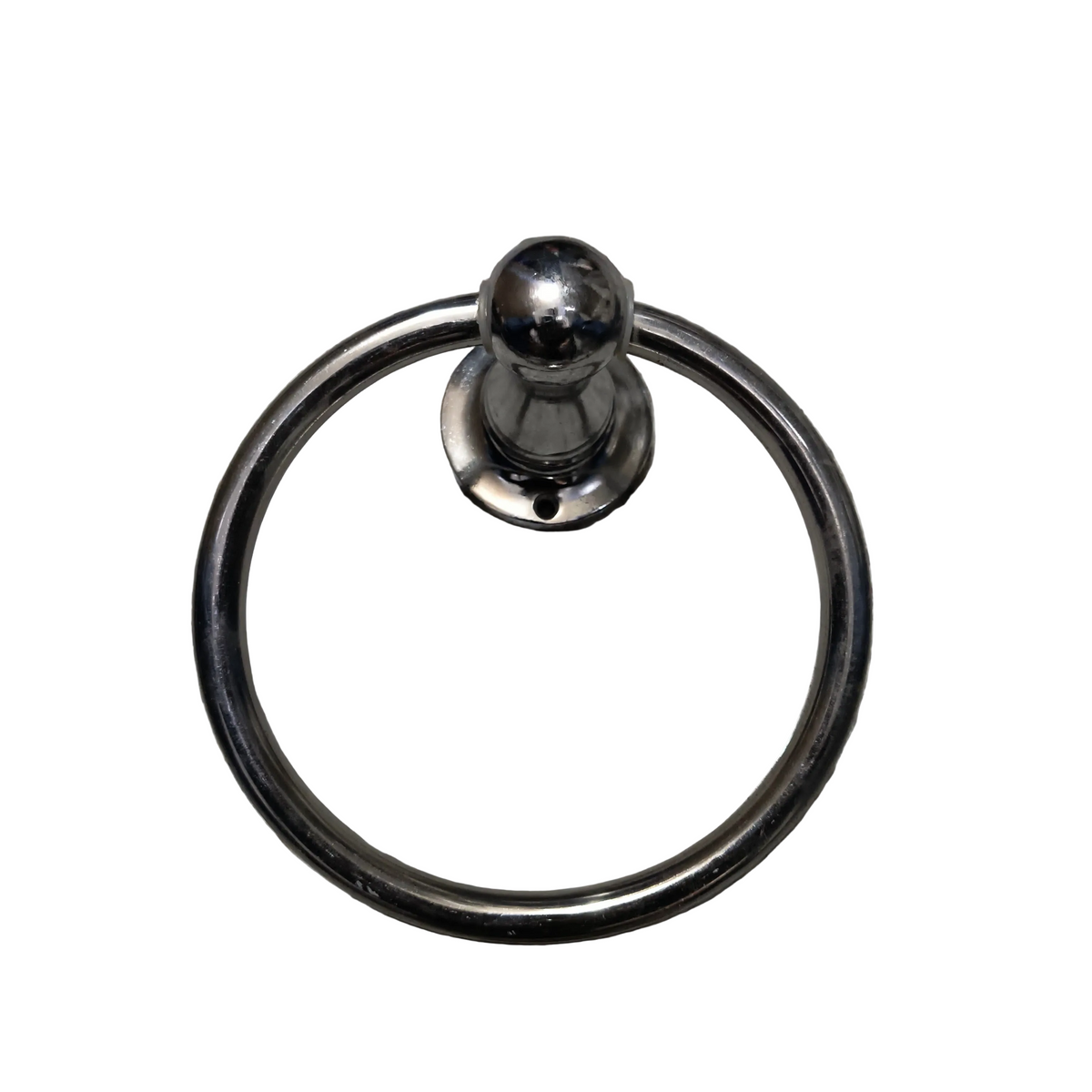 Bath Nepkin Ring Round SS Finish Design 1