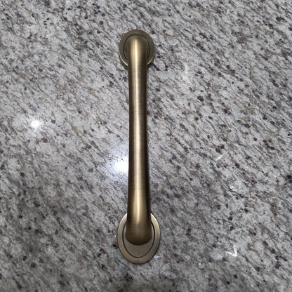 Main Door Handle 250mm Cosmo Brass Antique Finish PP